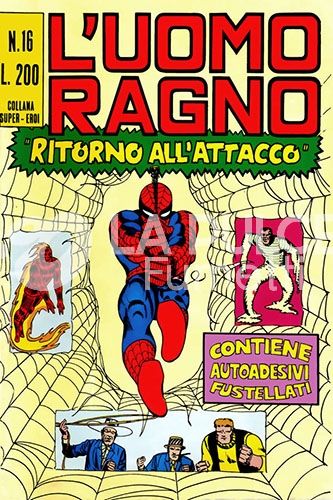 UOMO RAGNO #    16: RITORNO ALL'ATTACCO - NO ADESIVI DI BUSTA