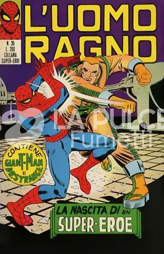 UOMO RAGNO #    35: LA NASCITA DI UN SUPER EROE