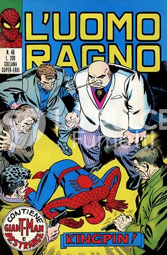 UOMO RAGNO #    46: KINGPIN!