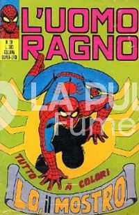 UOMO RAGNO #    59: LO IL MOSTRO
