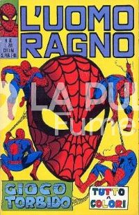 UOMO RAGNO #    60: GIOCO TORBIDO