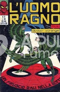 UOMO RAGNO #    61: UN FRUSCIO D'ALI NELLA NOTTE