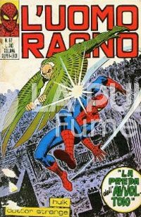 UOMO RAGNO #    62: LA PREDA DELL'AVVOLTOIO
