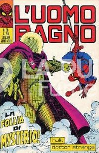 UOMO RAGNO #    66: LA FOLLIA DEL MYSTERIO!