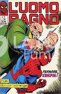 UOMO RAGNO #    70: FERMARE KINGPIN! DI BUSTA