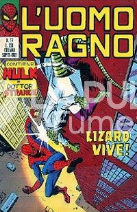UOMO RAGNO #    77: LIZARD VIVE!