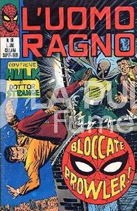 UOMO RAGNO #    80: BLOCCARE PROWLER
