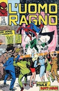 UOMO RAGNO #    92: UN UOMO CHIAMATO BULLIT