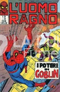 UOMO RAGNO #    99: I POTERI DI GOBLIN