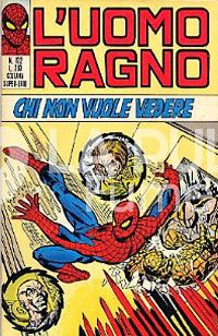 UOMO RAGNO #   123: DUE MONDI DA CONQUISTARE
