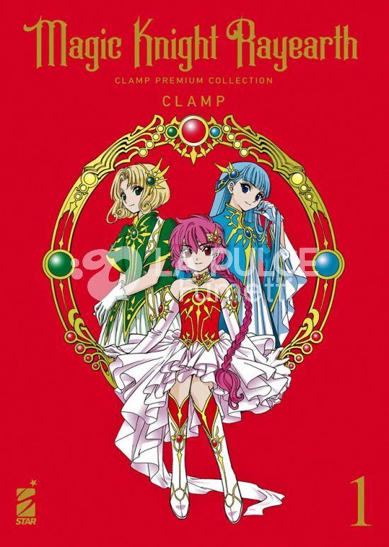 OSHARE # 19 - MAGIC KNIGHT RAYEARTH - CLAMP PREMIUM COLLECTION 1