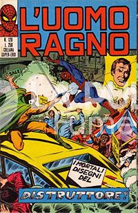 UOMO RAGNO #   126: I MORTALI DISEGNI DEL DISTRUTTORE!