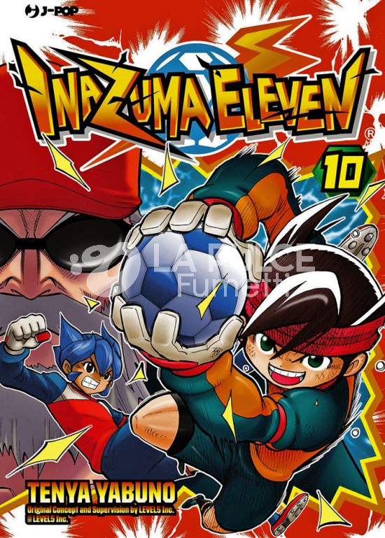 INAZUMA ELEVEN # 10