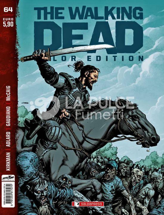 WALKING DEAD COLOR EDITION #    64