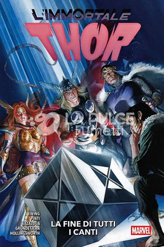 MARVEL COLLECTION - THOR 6A SERIE #     3 - L'IMMORTALE THOR 3: LA FINE DI TUTTI I CANTI