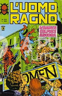 UOMO RAGNO #   222: KRAVEN COLPISCE ANCORA