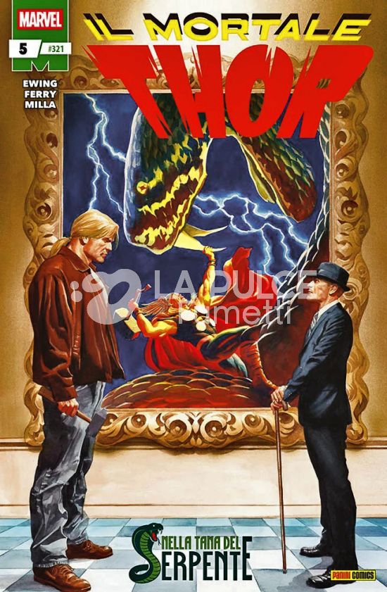 THOR # 321 - IL MORTALE THOR 5