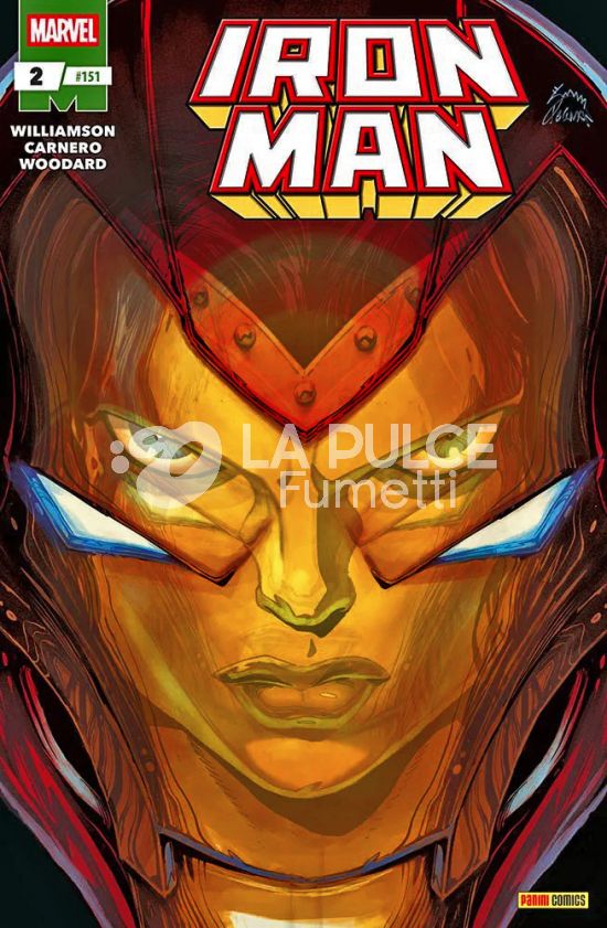 IRON MAN # 151 - IRON MAN 2