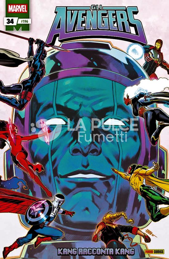 I VENDICATORI #   196 - GLI AVENGERS 34