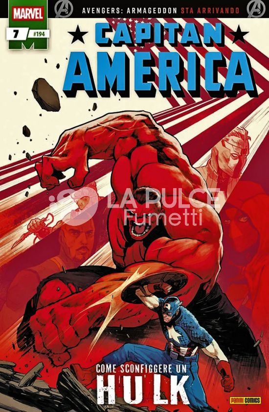 CAPITAN AMERICA #   194 - CAPITAN AMERICA 7