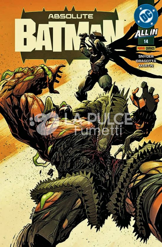 ABSOLUTE BATMAN # 14 - ALL IN