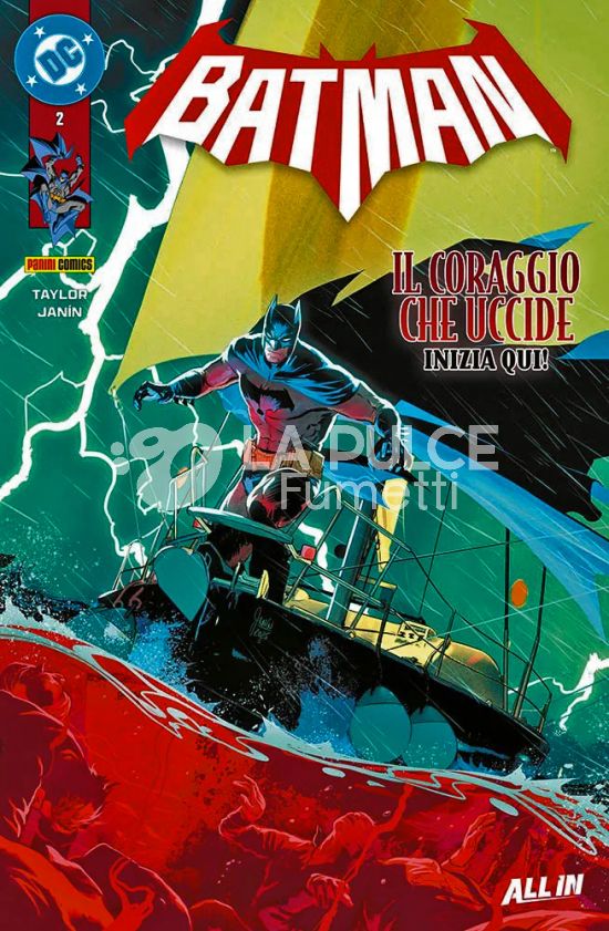 BATMAN #   127 - BATMAN 2 - ALL IN