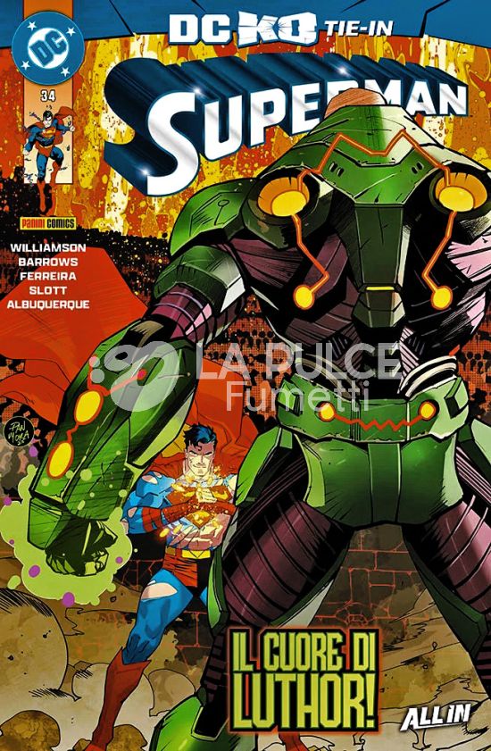 SUPERMAN # 87 - SUPERMAN 34 - DC K.O. TIE-IN - ALL IN