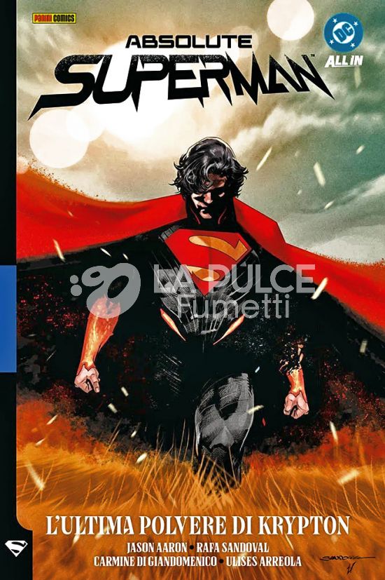 ABSOLUTE DC COLLECTION - ABSOLUTE SUPERMAN #     1: LE ULTIME POLVERI DI KRYPTON - ALL IN