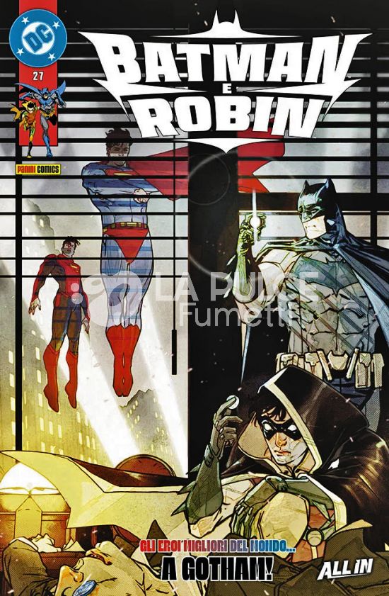 DC SELECT #    43 - BATMAN E ROBIN 27 - ALL IN