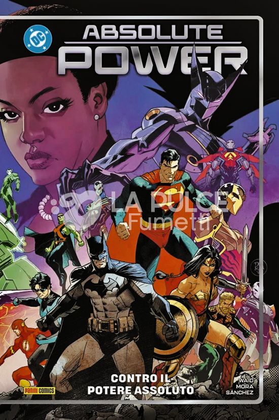 DC REBIRTH COLLECTION - ABSOLUTE POWER: CONTRO IL POTERE ASSOLUTO