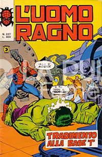 UOMO RAGNO #   227: TRADIMENTO ALLA BASE T
