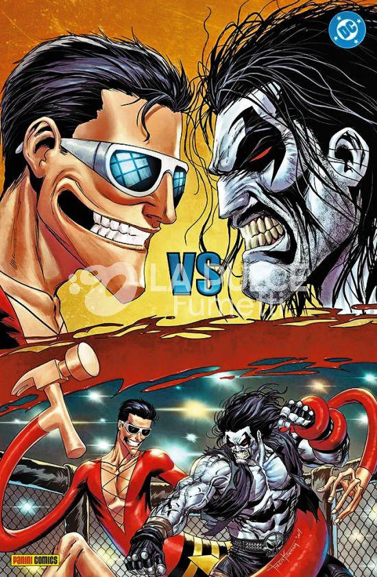 DC CROSSOVER #    50 - DC K.O. 2 - VARIANT DI TYLER KIRKHAM - ALL IN