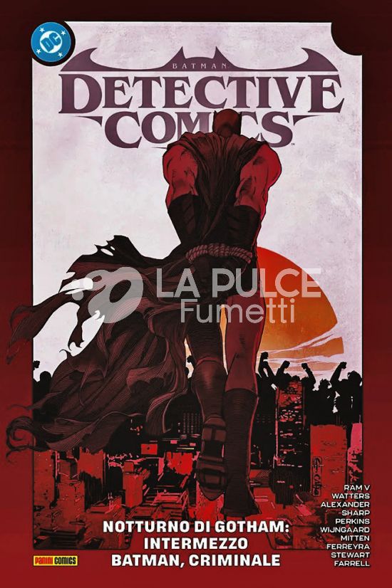 DC REBIRTH COLLECTION - BATMAN - DETECTIVE COMICS - 2A SERIE #     4: NOTTURNO DI GOTHAM: INTERMEZZO - BATMAN, CRIMINALE