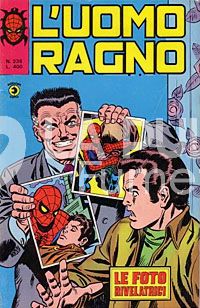UOMO RAGNO #   236: LE FOTO RIVELATRICI