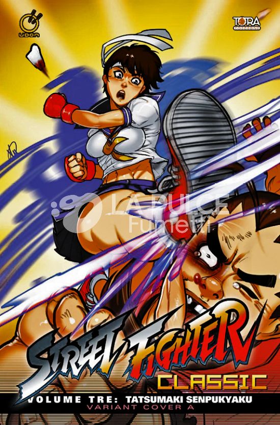 STREET FIGHTER CLASSIC #     3: TATSUMAKI - VARIANT COVER A