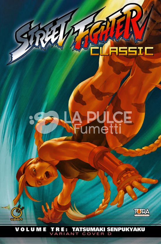 STREET FIGHTER CLASSIC #     3: TATSUMAKI - VARIANT COVER D