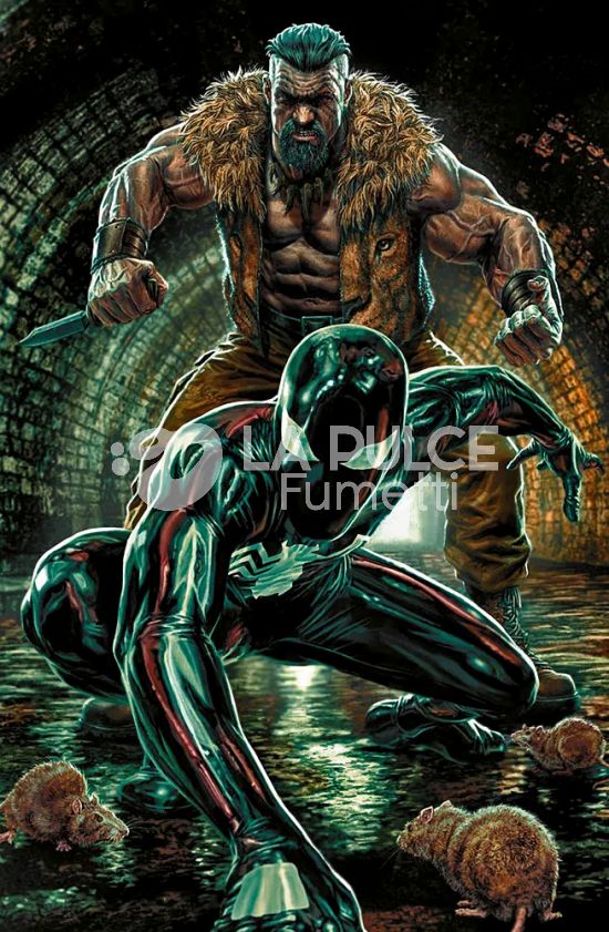 UOMO RAGNO # 892 - AMAZING SPIDER-MAN 16 - VARIANT AMAZING VISIONS DI LEE BERMEJO 11 (DI 25)