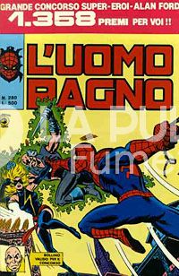 UOMO RAGNO #   280: LA TUA VITA PER LA MIA