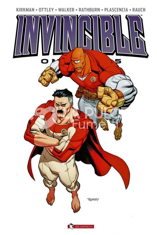 INVINCIBLE OMNIBUS - NUOVA EDIZIONE #     5