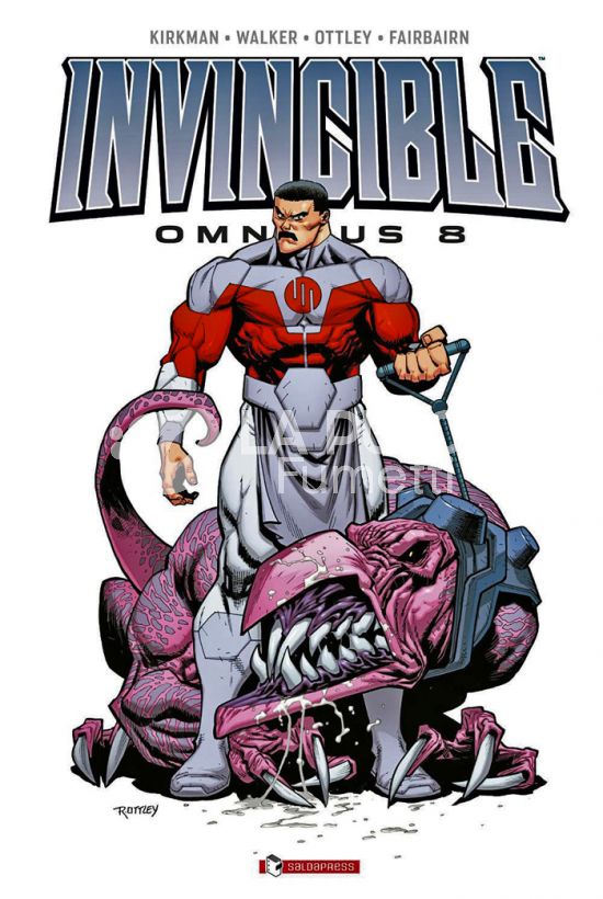 INVINCIBLE OMNIBUS - NUOVA EDIZIONE #     8