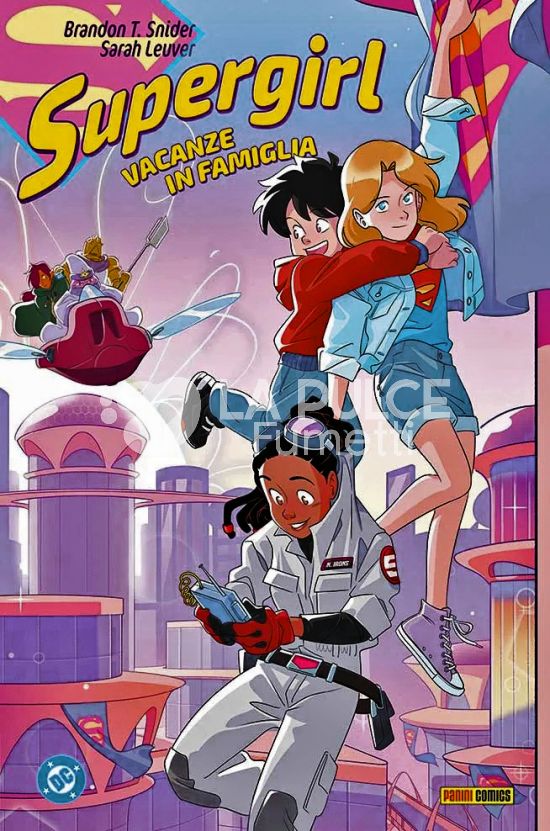 DC YOUNG ADULT COLLECTION - SUPERGIRL: VACANZE IN FAMIGLIA