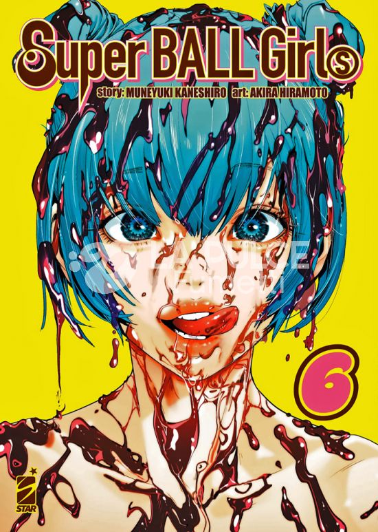 POINT BREAK # 304 - SUPER BALL GIRLS 6