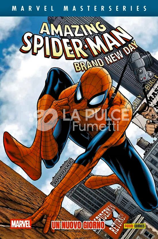 MARVEL MASTERSERIES - AMAZING SPIDER-MAN – BRAND NEW DAY # 1: UN NUOVO GIORNO