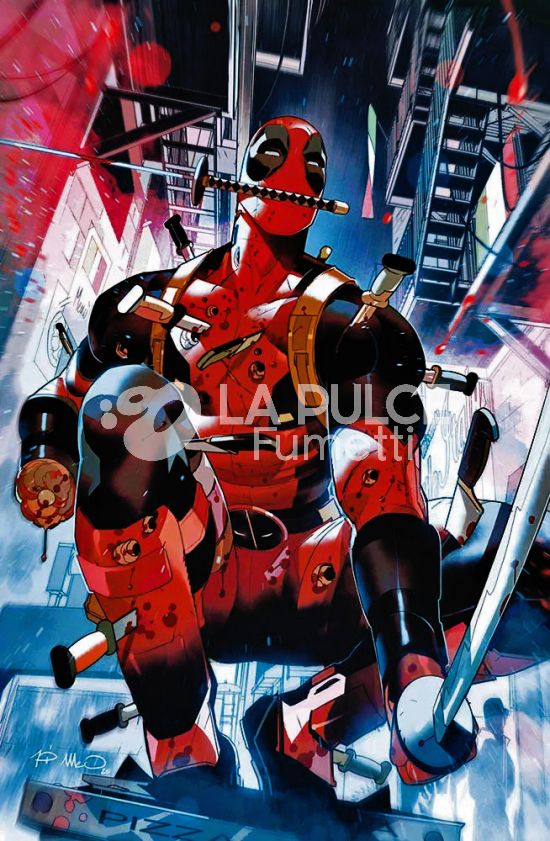 DEADPOOL #   183 - WADE WILSON: DEADPOOL 1 - VARIANT