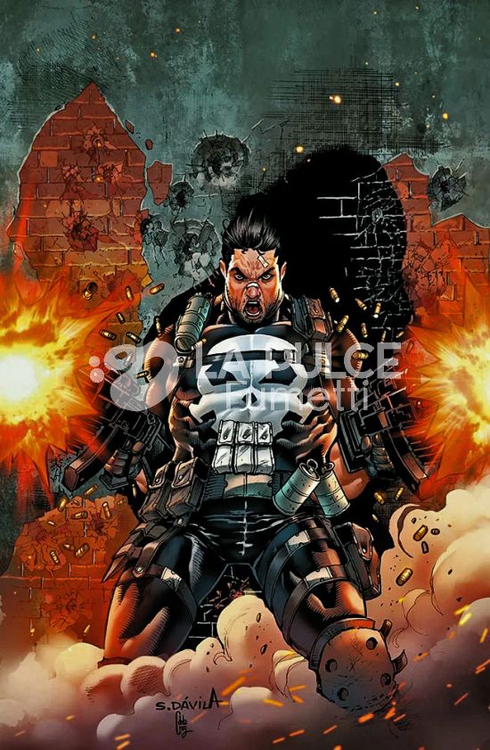 PUNISHER - 2A SERIE # 1 - VARIANT DI SERGIO DAVILA