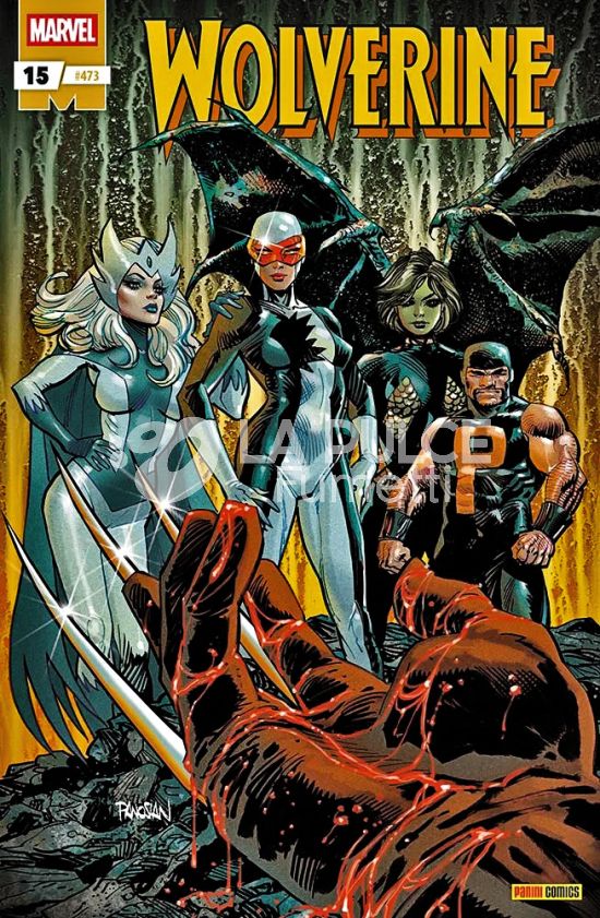 WOLVERINE #   473 - WOLVERINE 15