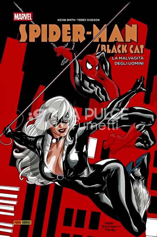 MARVEL POCKET COLLECTION - SPIDER-MAN/BLACK CAT: LA MALVAGITÀ DEGLI UOMINI