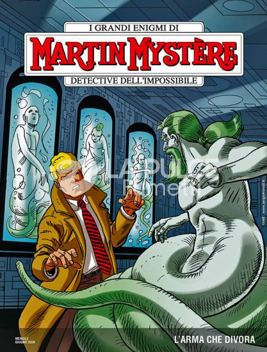 MARTIN MYSTERE ORIGINALE # 436: L'ARMA CHE DIVORA