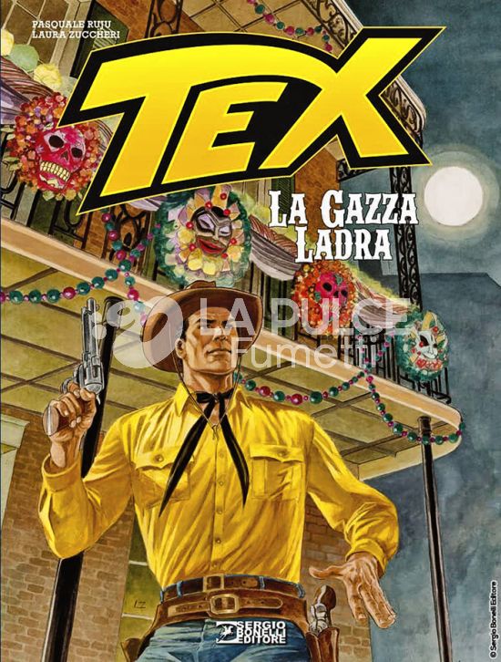 TEX: LA GAZZA LADRA - CATONATO