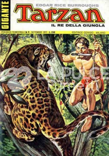 TARZAN GIGANTE PRIMA SERIE #     9